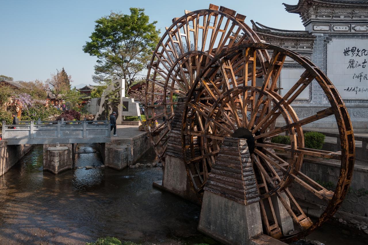 Greentree Inn Yunnan Lijiang Qixing Street Express Hotel Exterior foto