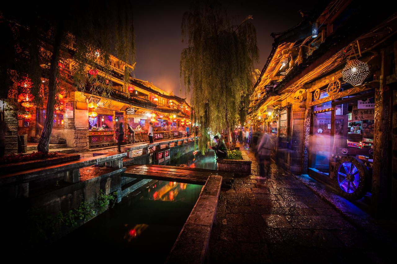 Greentree Inn Yunnan Lijiang Qixing Street Express Hotel Exterior foto