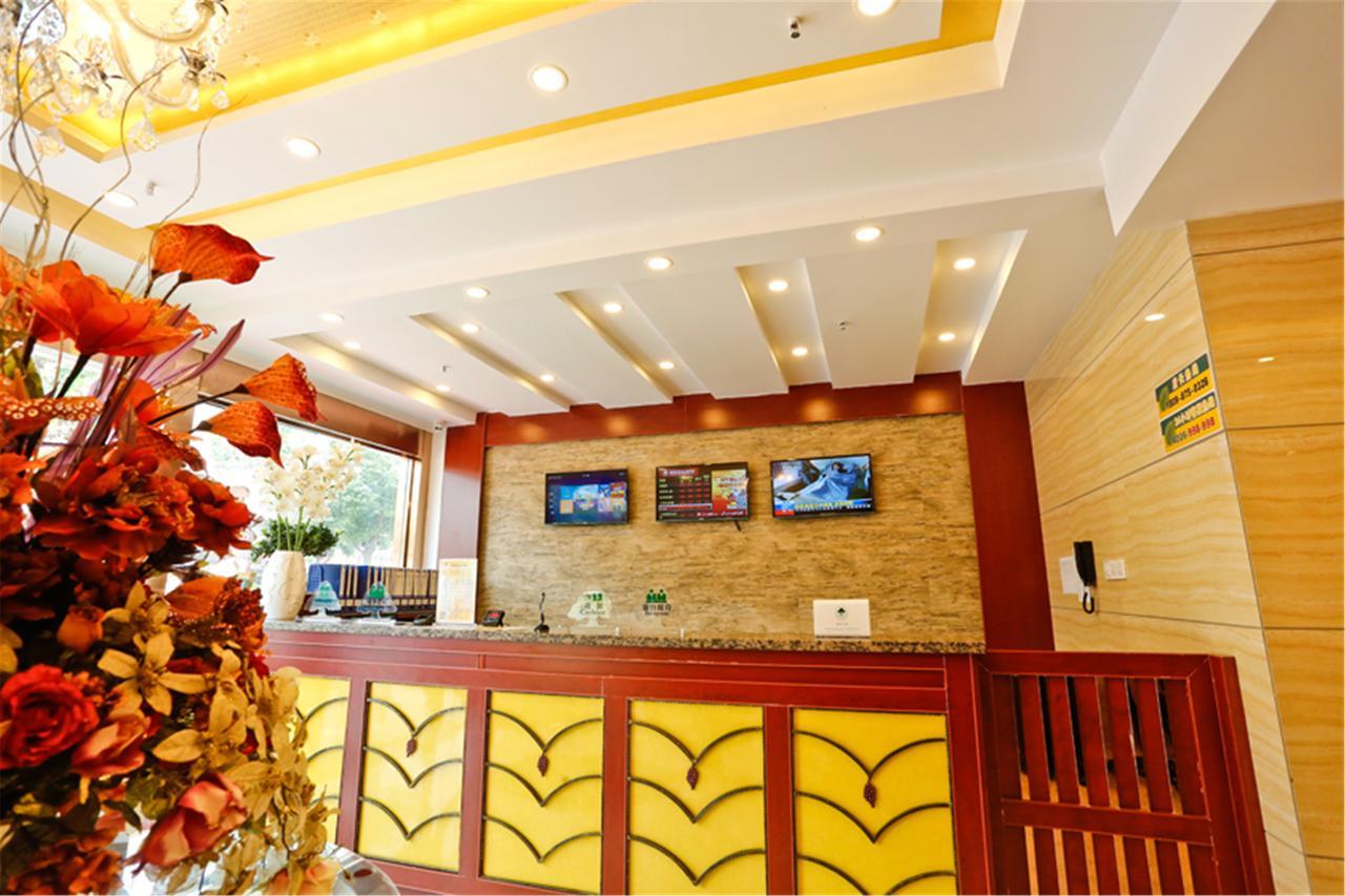 Greentree Inn Yunnan Lijiang Qixing Street Express Hotel Exterior foto