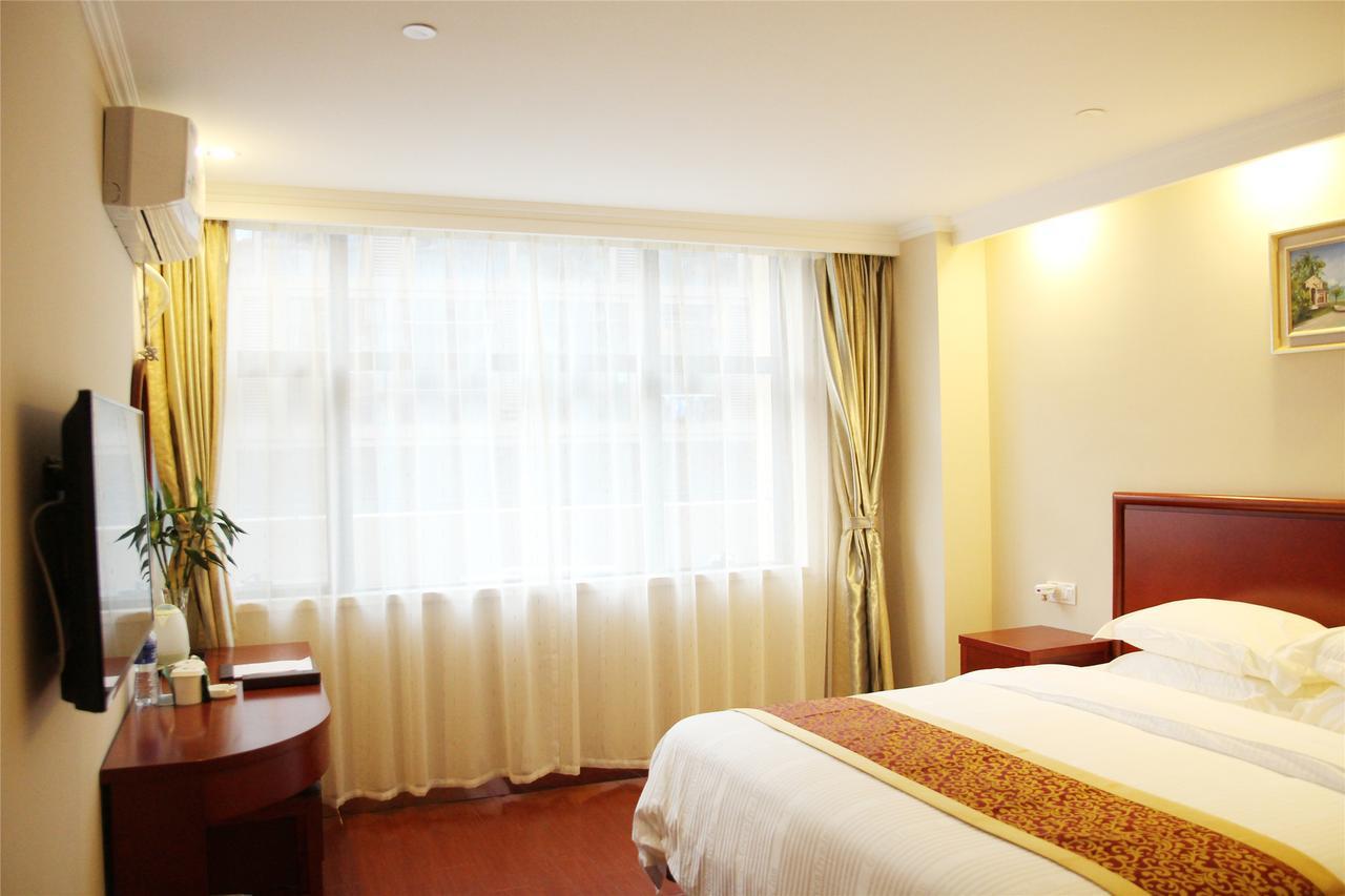 Greentree Inn Yunnan Lijiang Qixing Street Express Hotel Exterior foto
