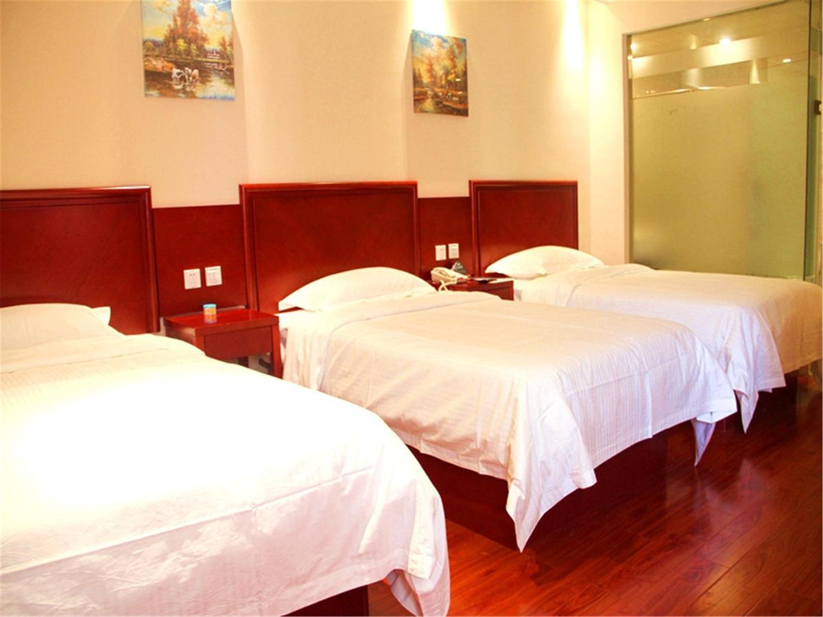 Greentree Inn Yunnan Lijiang Qixing Street Express Hotel Exterior foto