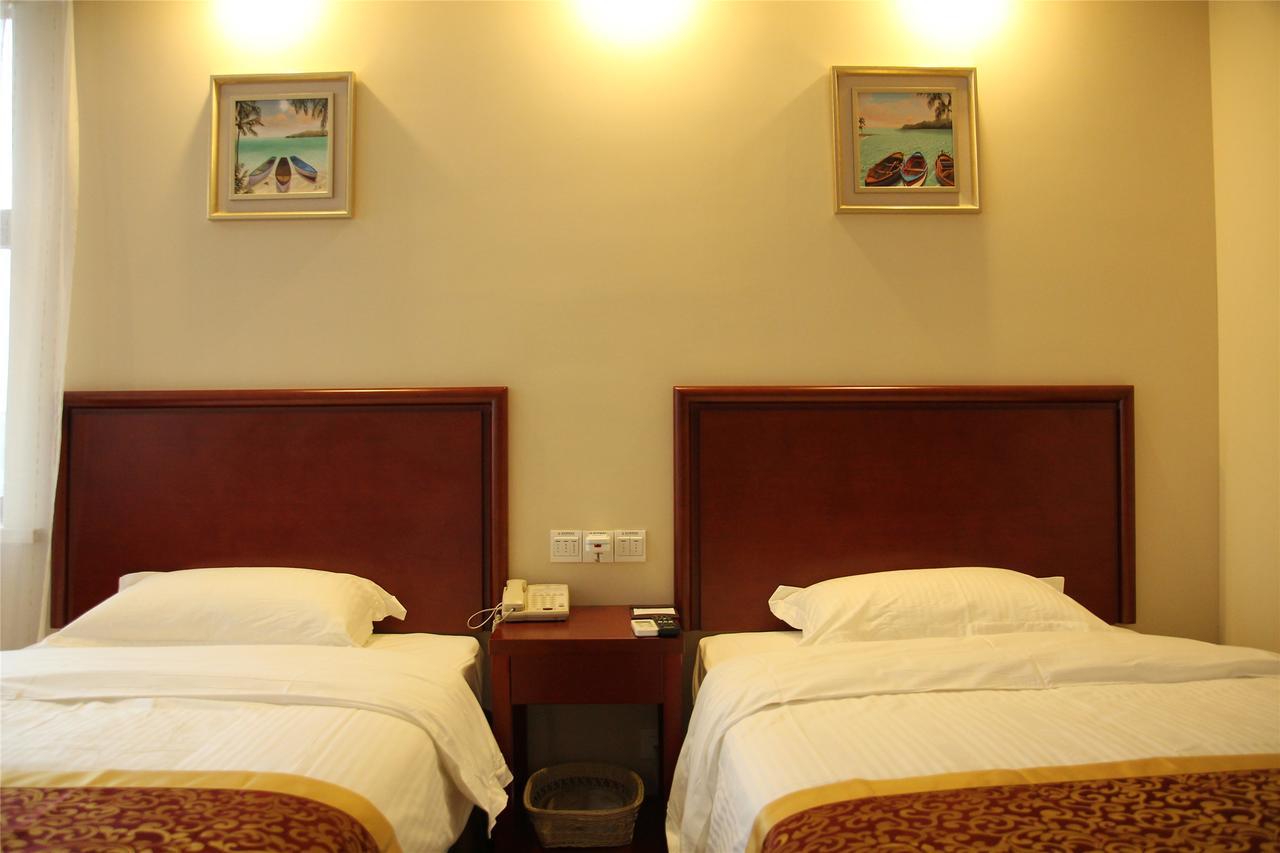 Greentree Inn Yunnan Lijiang Qixing Street Express Hotel Exterior foto